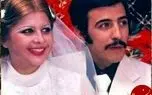 عروسی علی حاتمی و زری خوشکام 50 سال پیش!